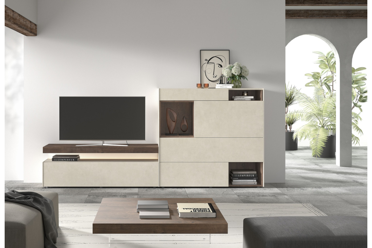 Mueble de comedor moderno de Kazzano colección New Royal 34