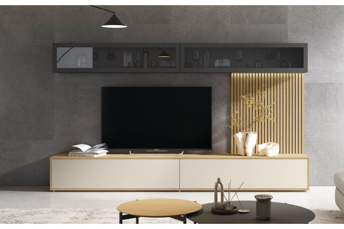 Mueble comedor moderno de Bocubi Mobiliario colección Boreal 09