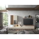 Mueble comedor moderno de Bocubi Mobiliario colección Ilusion Day 21