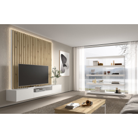Mueble de TV moderno de comedor Kazzano colección New Royal 025