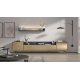 Mueble de TV moderno de comedor Kazzano colección New Royal 031