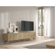 Mueble de TV moderno de comedor Kazzano colección New Royal 38