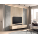 Mueble de TV moderno de comedor Kazzano colección New Royal 203