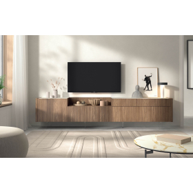 Mueble de TV moderno de comedor Kazzano colección New Royal 215
