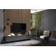 Mueble de televisión con panel de salón moderno de Bocubi Mobiliario colección Ilusion Day 06