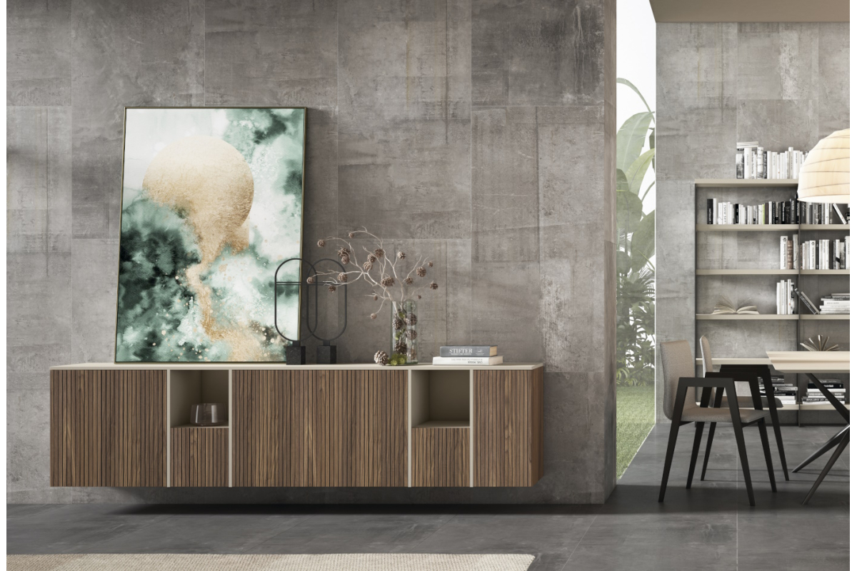 Mueble aparador moderno comedor Bocubi Mobiliario Ilusion Day 016