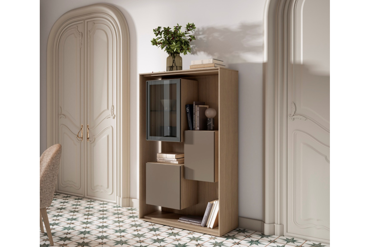Mueble aparador con diseño moderno de salón A. Britos colección Ideas 710