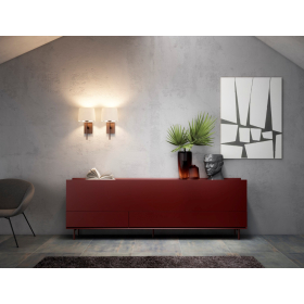 Mueble aparador con diseño de comedor A. Britos colección Ideas 734
