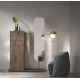 Mueble recibidor moderno con perchero Kazzano New Royal 122