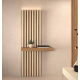 Mueble recibidor moderno con panel alistonado Kazzano New Royal 230