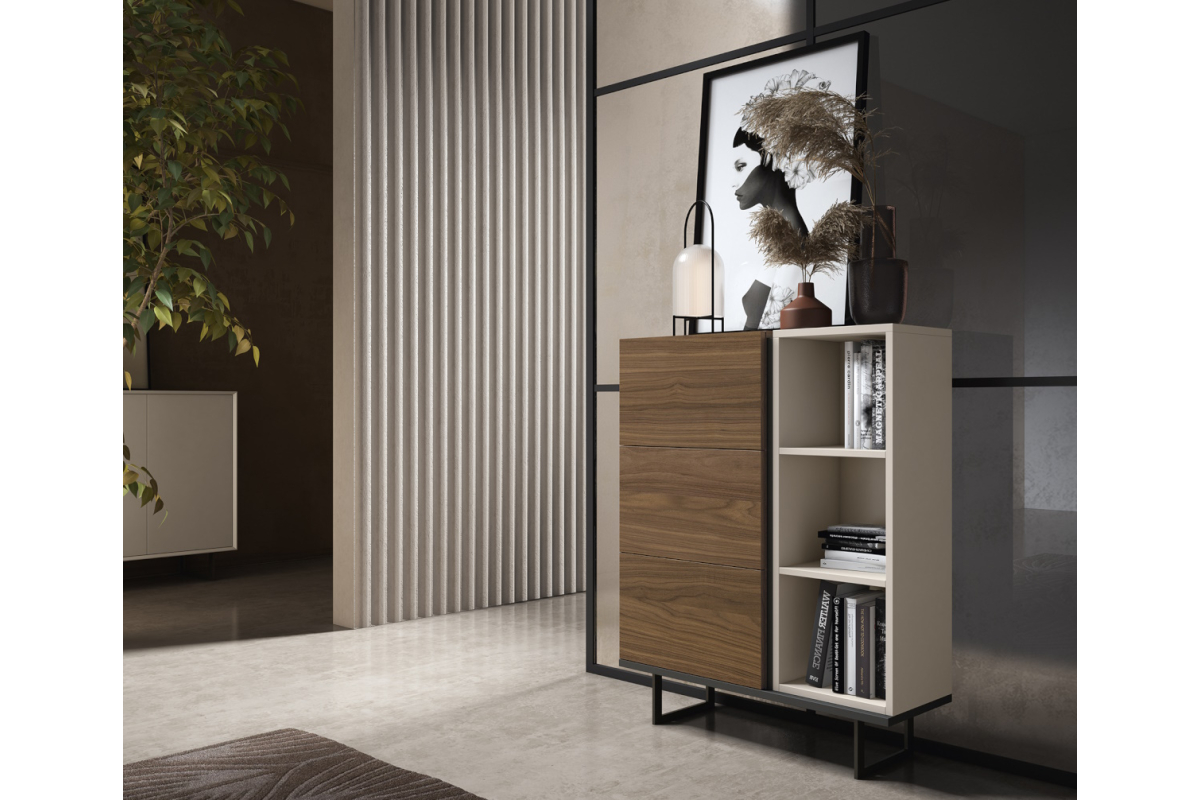 Mueble recibidor moderno Bocubi Mobiliario Ilusion Brave 30