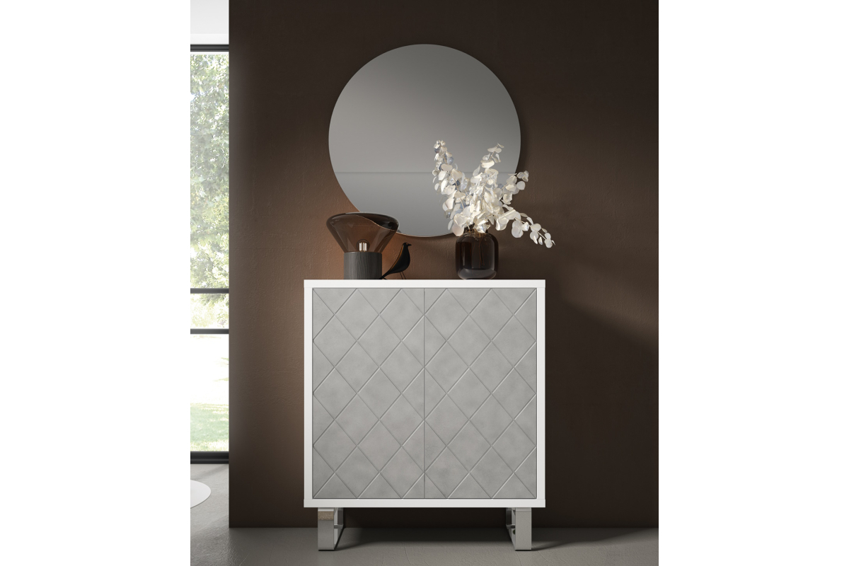 Mueble recibidor zapatero contemporáneo Bocubi Mobiliario Ilusion Brave 37
