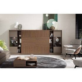 Mueble de comedor librería moderno A. Britos colección Ideas 740