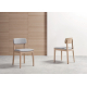 Silla tapizada moderna de comedor modelo Carmen de Funcional Mobiliario Altair