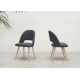 Silla tapizada moderna de comedor modelo Miranda de Funcional Mobiliario Altair