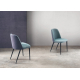 Silla tapizada moderna de comedor modelo Renata de Funcional Mobiliario Altair