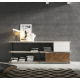 Mueble estantería comedor moderna de Bocubi Mobiliario colección Ilusion Day 46