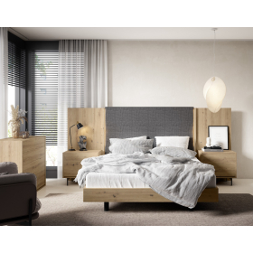 Dormitorio de matrimonio moderno torga mobiliario nativ home 20