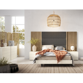 Dormitorio de matrimonio moderno torga mobiliario nativ home 21