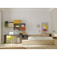 Dormitorio juvenil moderno doble cama de Lagrama 25