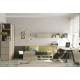 Dormitorio juvenil moderno cama nido de Lagrama 18