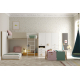 Dormitorio juvenil moderno cama litera de Lagrama 07