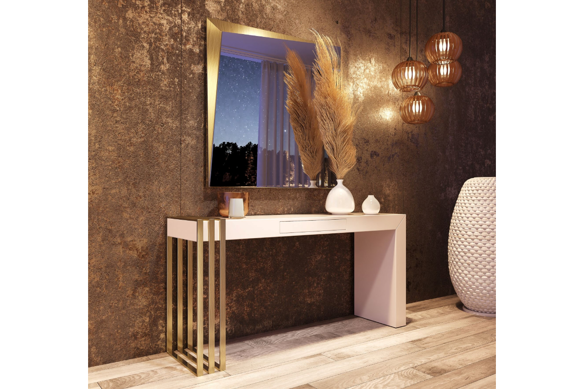 Mueble consola recibidor moderno modelo R22 de la firma Franco Furniture en Valencia