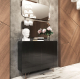 Mueble zapatero moderno de diseño modelo Z34 de la firma Franco Furniture en Valencia