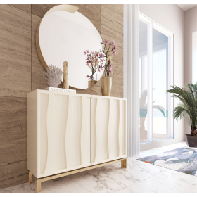 Mueble zapatero moderno de diseño modelo Z33 de la firma Franco Furniture en Valencia