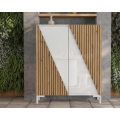 Mueble zapatero modelo Z19| Franco Furniture
