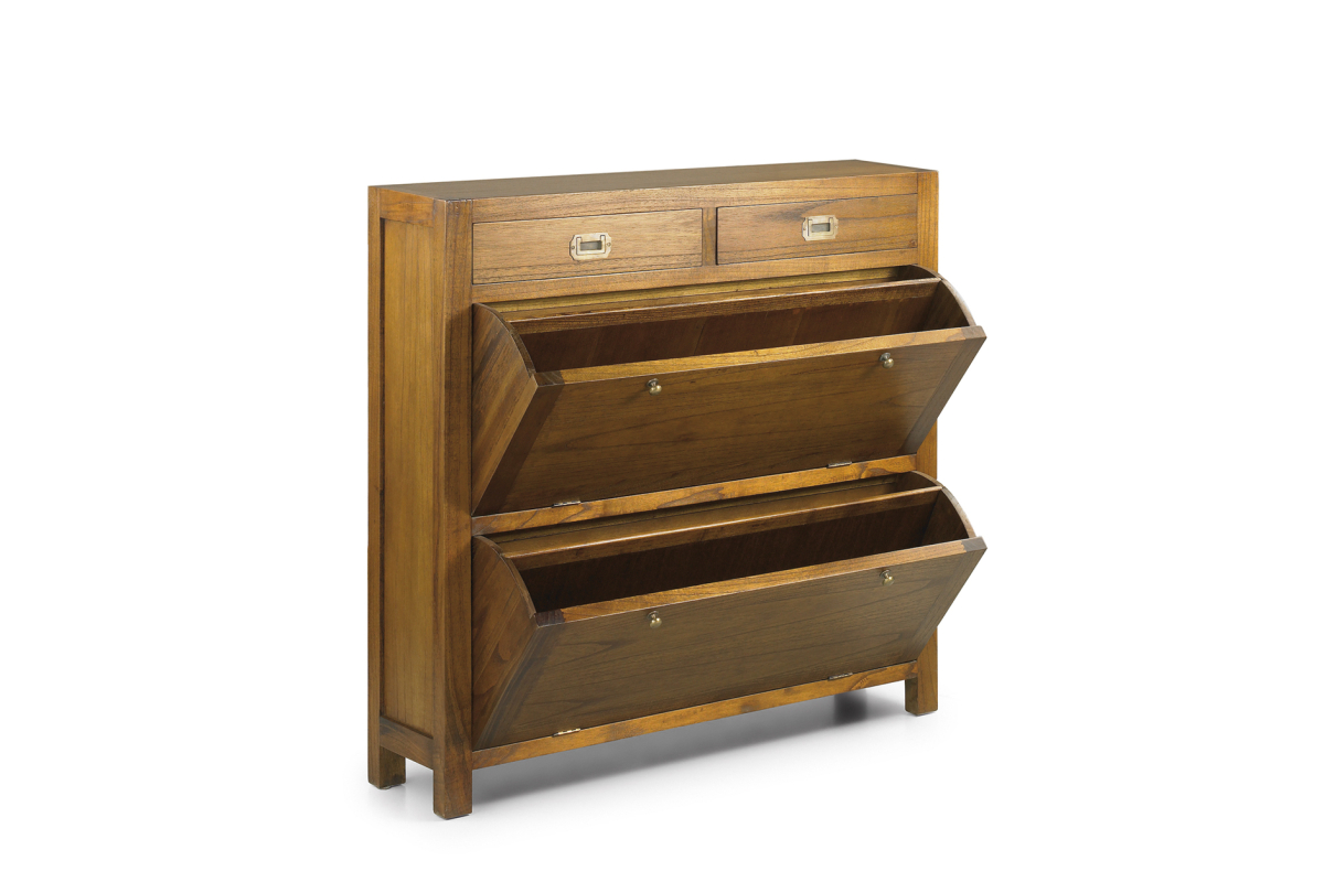 Mueble zapatero rústico modelo Star 30601 de la firma Moycor en Valencia