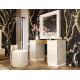 Mueble tocador de Franco Furniture Eclipse 09