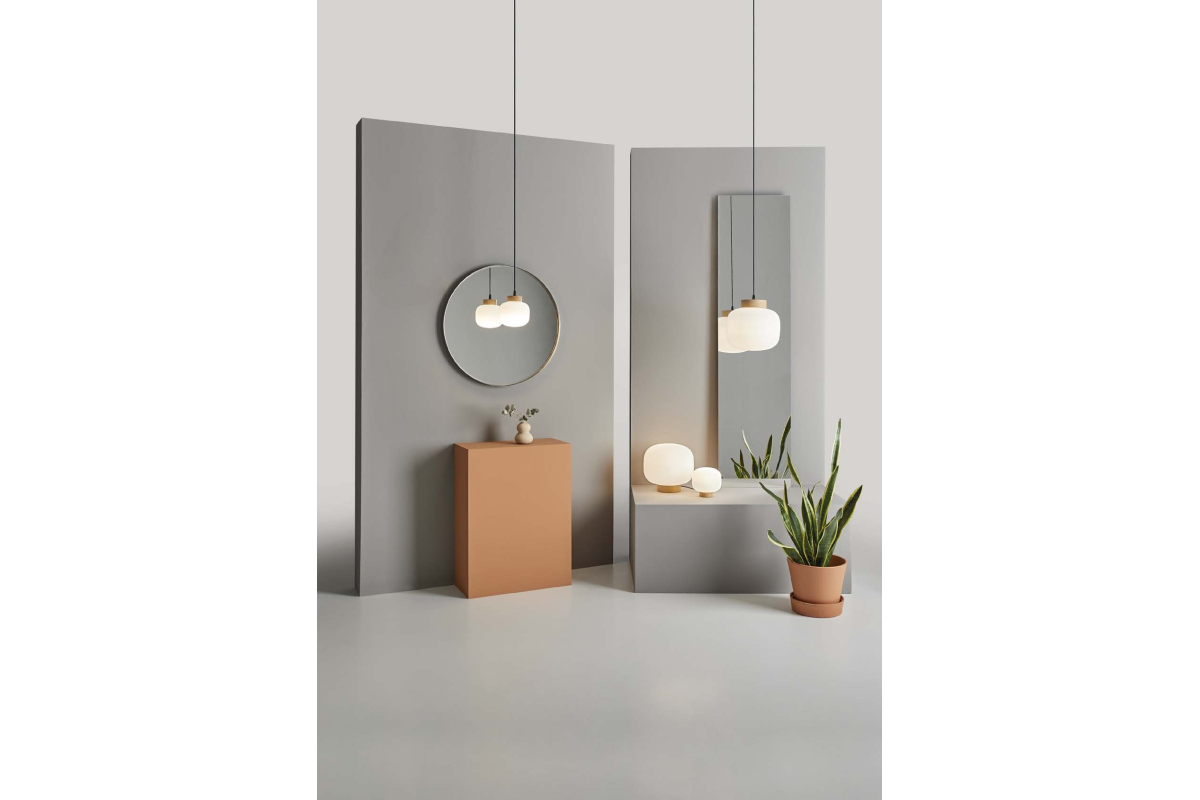 Lámpara de techo moderna minimalista Bulbo ref.6012 de la firma Massmi en Valencia