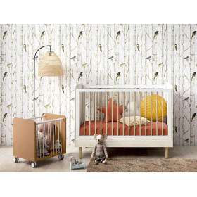 Cuna Bamboo 08 de la firma de muebles Ros