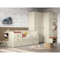 Cuna convertible Bamboo 28|Ros