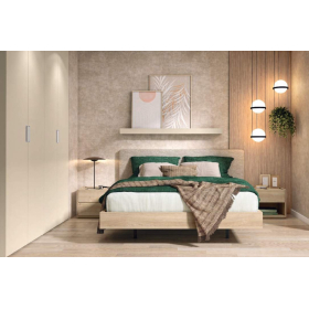 Dormitorio juvenil 07 moderno con cama de 150cm de Ros