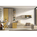 Dormitorio juvenil cama modular F-155|Glicerio