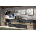 Dormitorio juvenil cama modular F-153|Glicerio