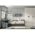 Dormitorio juvenil cama nido F-104|Glicerio