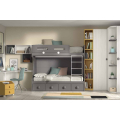 Dormitorio juvenil litera F-209|Glicerio