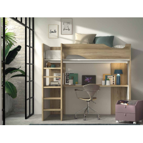 Dormitorio juvenil litera de Glicerio F-207