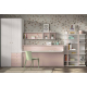 Dormitorio juvenil camas abatibles de Glicerio F-257