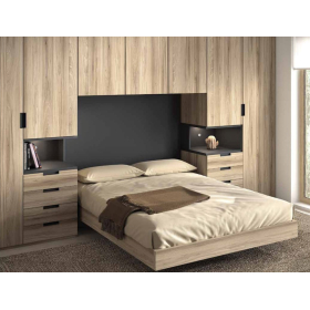 Dormitorio juvenil camas individuales de Glicerio F-310