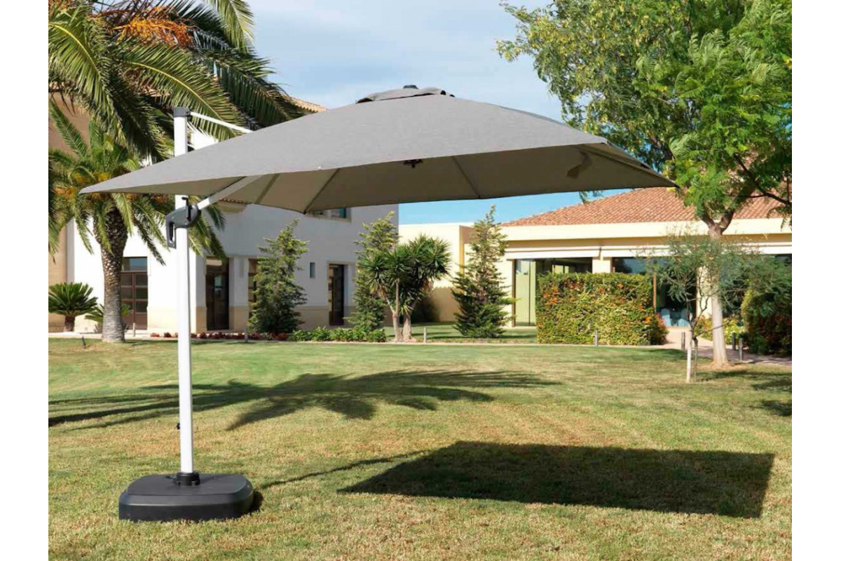 Parasol sombrilla modelo Ibiza para la terraza o el jardín de Arkimueble
