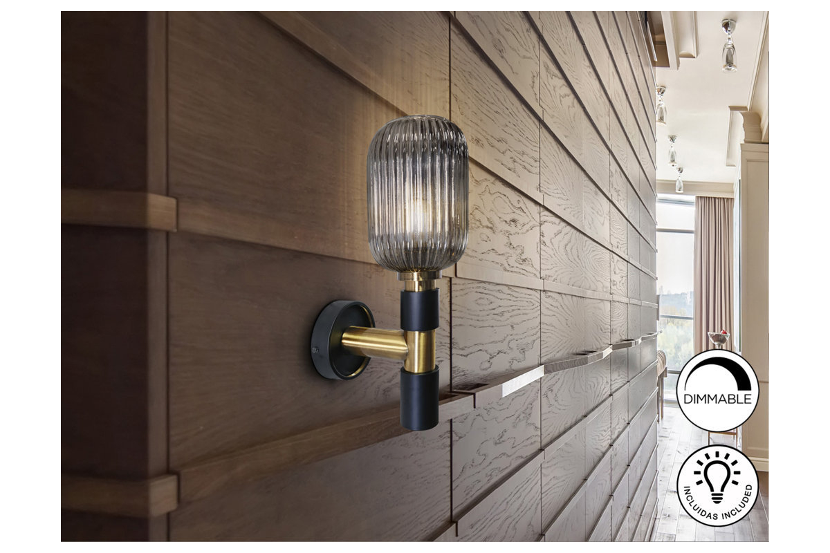 Aplique de pared Norma ref.225960 de la firma Schuller en Valencia