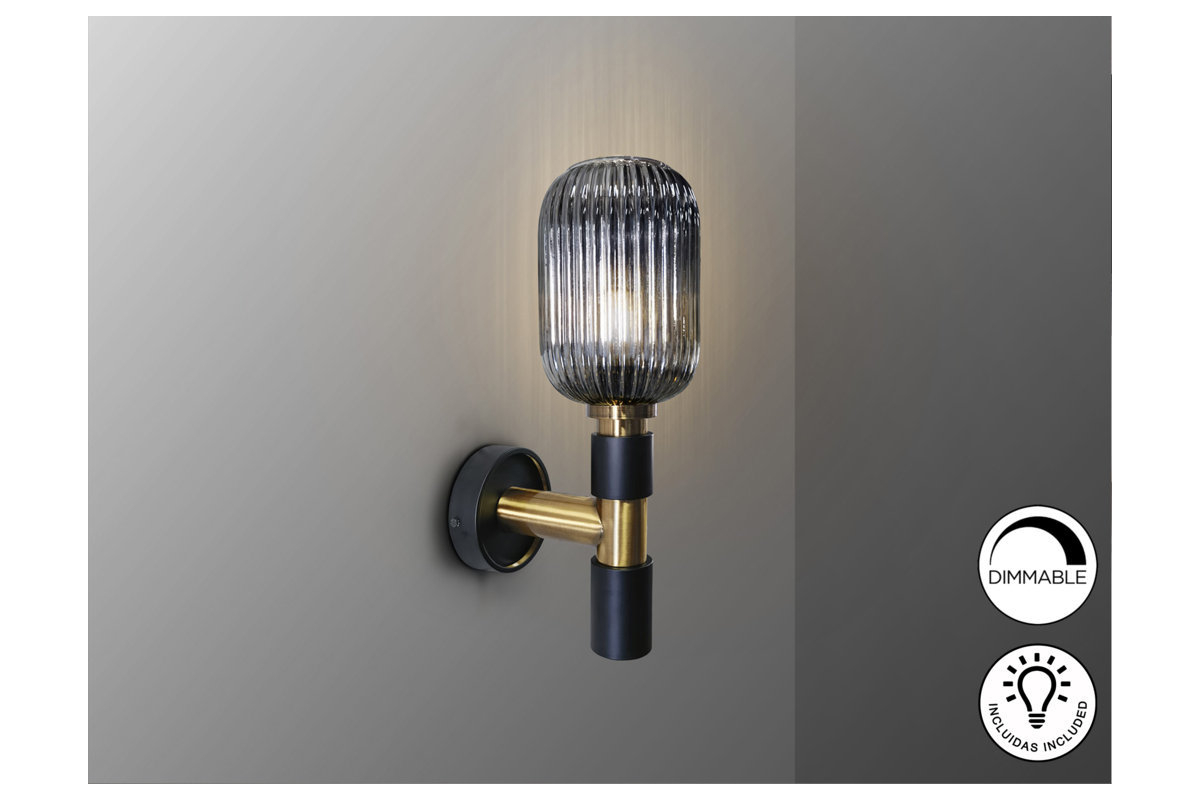 Aplique de pared Norma ref.225960 de la firma Schuller en Valencia