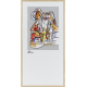 Cuadro abstracto lienzo VLD 03 P1231 Perspectiva 10