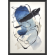 Cuadro abstracto lienzo Cariboo 01 P4196 Perspectiva 10