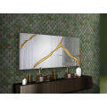 Espejo moderno rectangular Surcos| Schuller