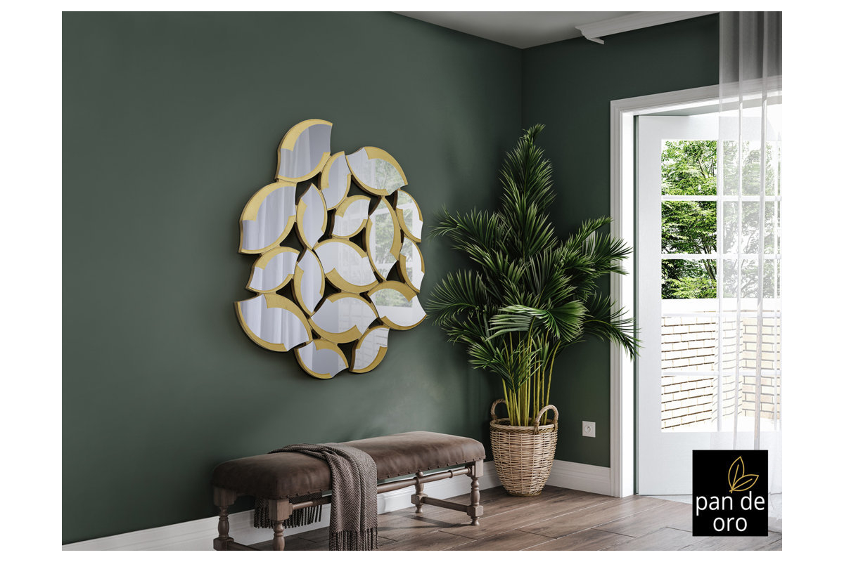 Espejo de decoración Sandal referencia 737395 de la firma Schuller en Valencia